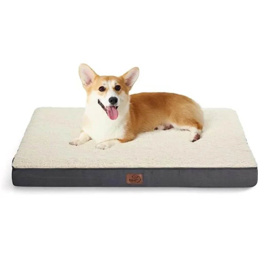 Dog Bed for Medium Dogs - Orthopedic Dog Beds with Removable Washable Cover